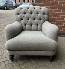 Tetrad Harris Tweed Button