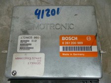 BMW 316i Engine ECU Unit E30 3 SERIES M40 0261200989