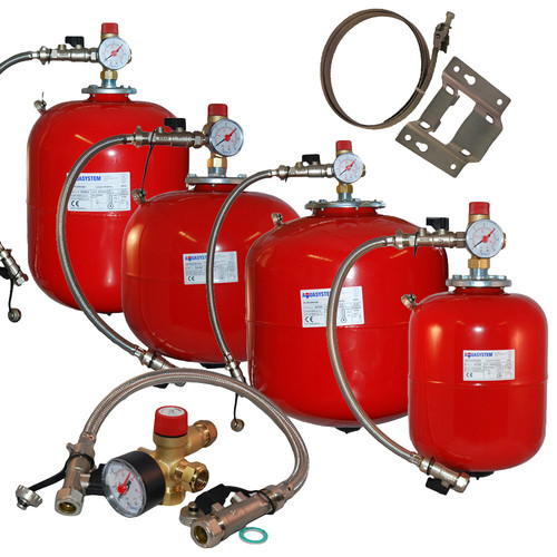Aquasystem heating expansion - heating,