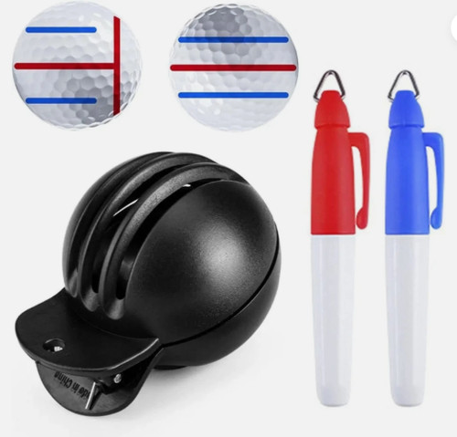 Pgm golf ball line marker - ball,
