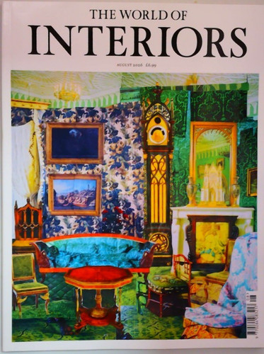 World interiors magazine - world,