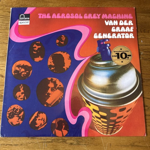 Van der graaf generator - graaf,