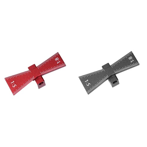 Dovetail marker guide aluminum - dovetail,