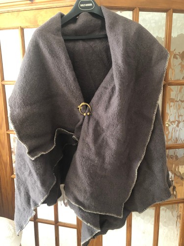 Authentic viking wool cloak - 'authentic',