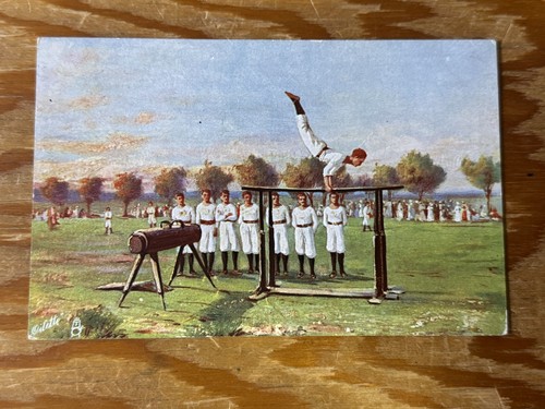 Vtg gymnast vaulting - vtg, &