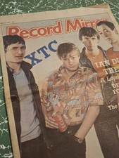 XTC : Vintage RECORD MIRROR