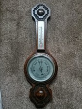 Vintage aneroid barometer - vintage,