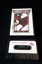 Rare Spectrum 128k 48k Game Nosferatu the Vampire Boxed 1986 Vampyre Horror VGC
