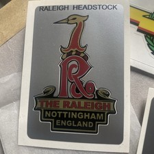 Raleigh 1970 head badge - 1970’s,