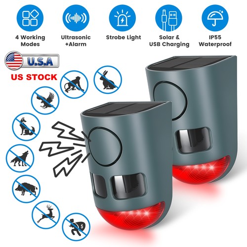 Ultrasonic solar animal - solar,