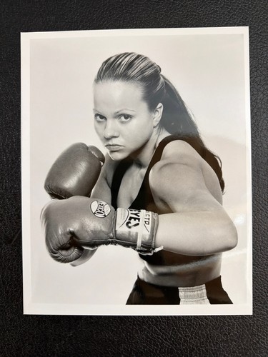 Vintage female boxer - vintage, studio