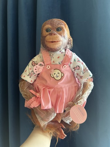 Realistic monkey doll inch - realistic, 20