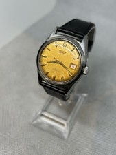 Ultra Rare Tissot T12 Visodate Seastar Vintage Men’s Manual Wind Watch