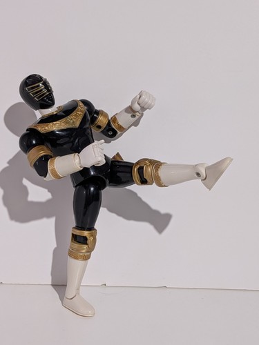 Power ranger black cm - power,