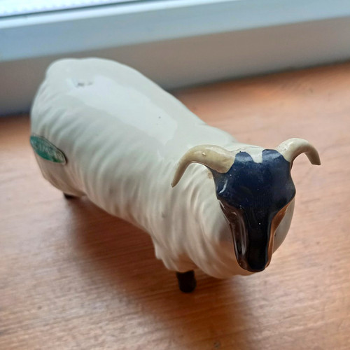 Beswick england ceramic sheep - beswick,