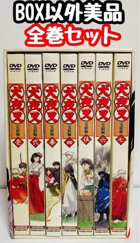 Dvd inuyasha final edition - final,