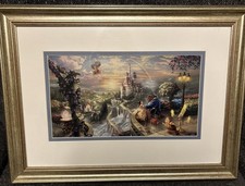 Thomas Kinkade Disney Beauty