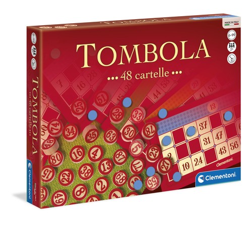 Clementoni tombola classic - tombola,