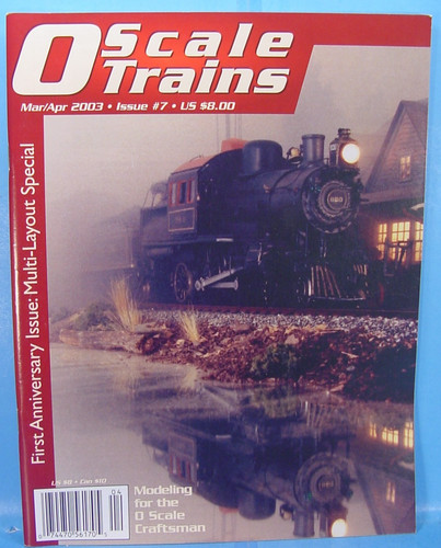 Scale trains magazine issue - o,