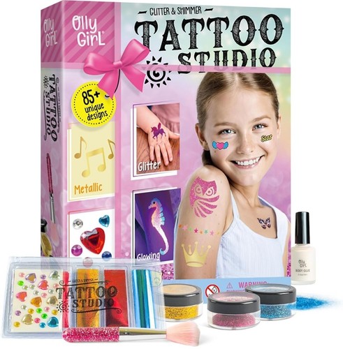 Temporary shimmering glitter - temporary,
