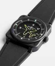 Bell ross 03 gyrocompass - &,