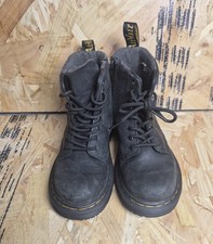 Kids Dr Martens Boots Size 9 Black