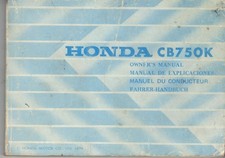 HONDA CB750 K,DOHC 1978,1979