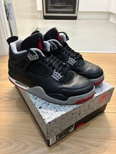 Nike Air Jordan 4 Retro 'Bred