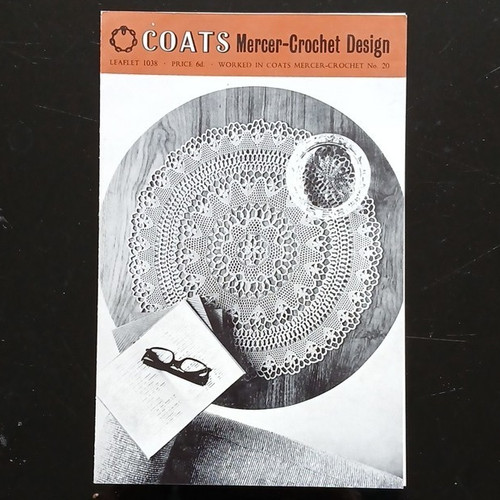 Coats mercer crochet design - coats, mercer-crochet