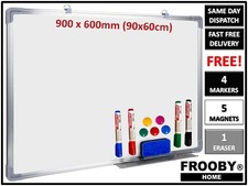 Magnetic Whiteboard Large