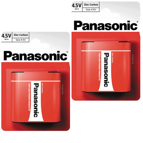 Panasonic 3lr12 mn1203 - 2x, 4.5v