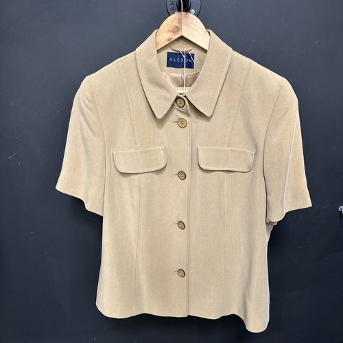 Vintage alexon safari shirt - vintage,