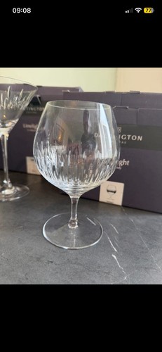 New boxed pair dartington - pair,