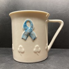 Belleek Mug of Hope Light Blue