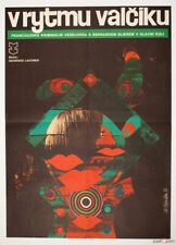 Original Movie Poster Troubleshooters 1972 Czech VTG Print 1970s Art Posters