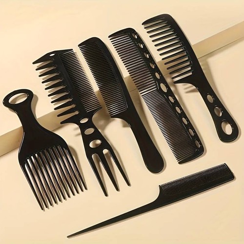 6pcs hair comb set styling - set,