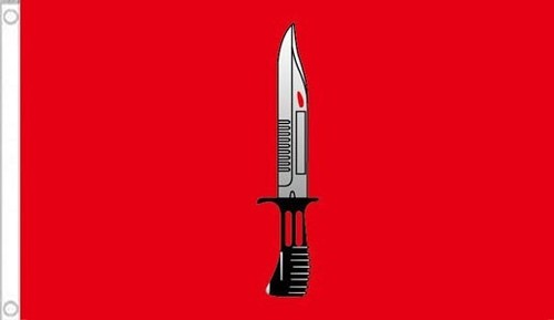 Infantry corps flag 3 - infantry,