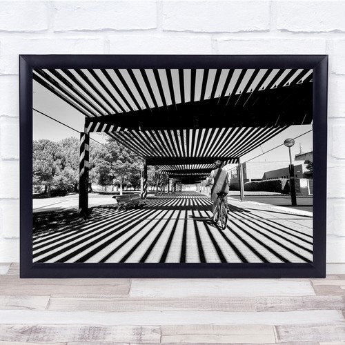 Black white street bike - &,