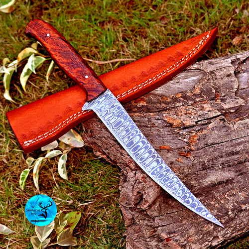 Handmade damascus steel - damascus, fillet