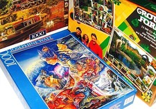 VINTAGE JIGSAW PUZZLES - for