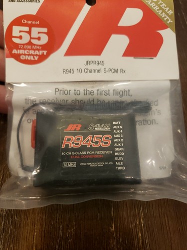 Vintage propo jrpr945 - jr, 945