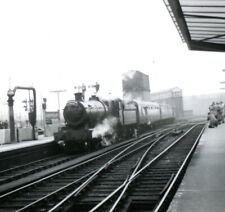 Vintage GWR 6849 Walton Grange steam locomotive train railway 1960s original #9