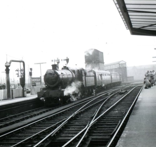 Vintage gwr 6849 - gwr,