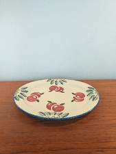 Large Poole Pottery Oval