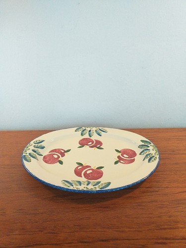 Large poole pottery oval - large,