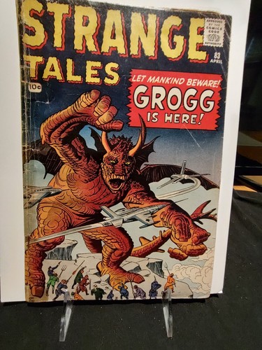 Strange tales nice - #83,