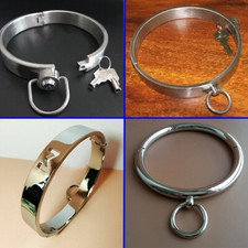 Bondage neck collar - neck,