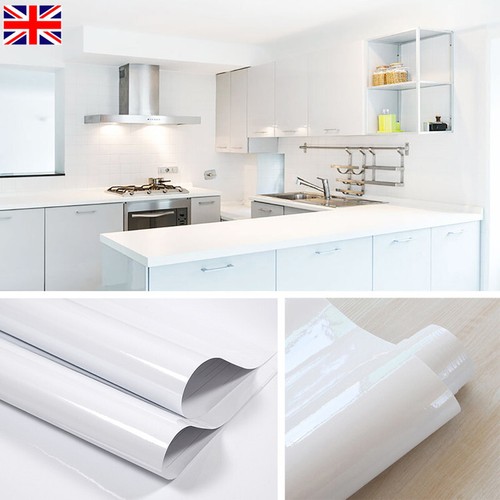 10m gloss white vinyl film - 10m,