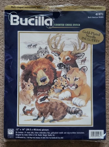 Bucilla counted cross stitch - counted,