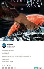 Eleco ~ IceBreaker CD 1997 Hi-Tech AOR Heaven Melodic Rock Synth Ice Breaker